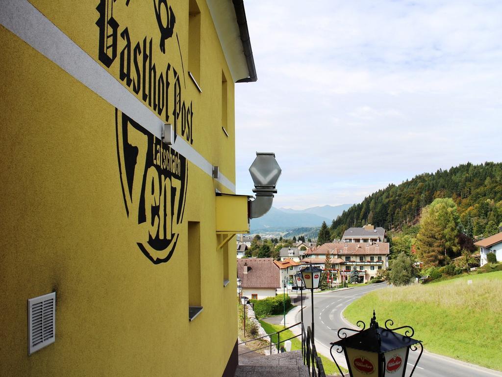 Gasthof Pension Post "Zenz" Latschach ober dem Faakersee Exterior foto