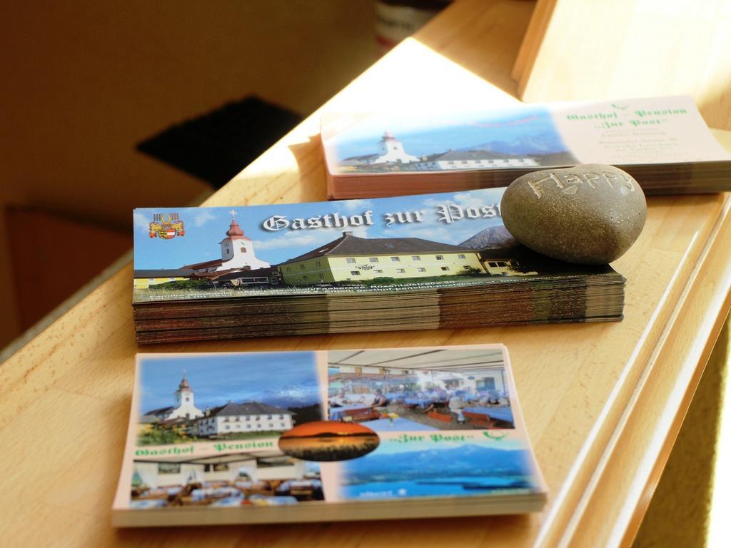 Gasthof Pension Post "Zenz" Latschach ober dem Faakersee Exterior foto